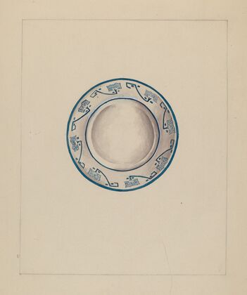 Cup Plate