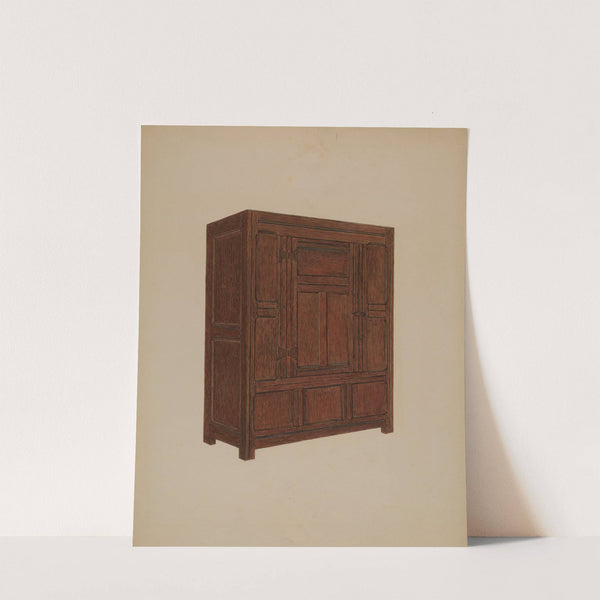 Cupboard (c. 1937) by Meyer Goldbaum