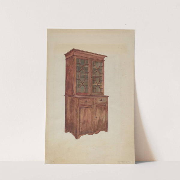 Cupboard by Virginia Kennady