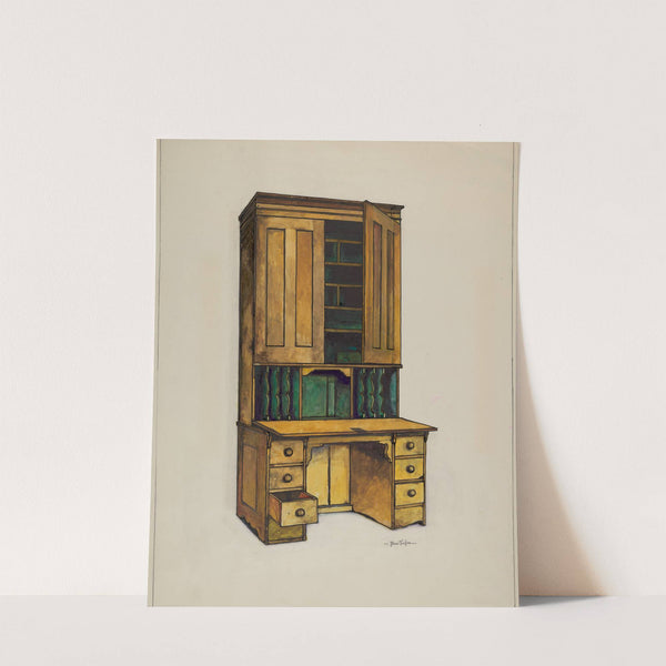 Cupboard by Florence Truelson