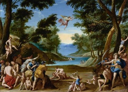 Cupid and Pan