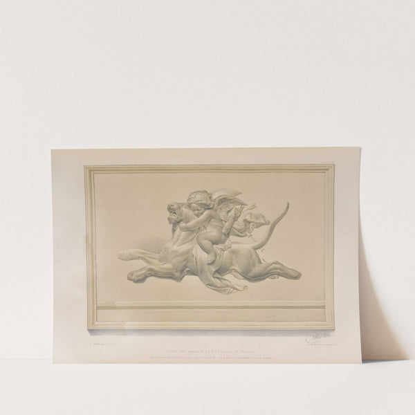 Cupid and panther by Matthew Digby Wyatt