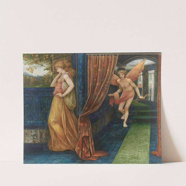 Cupid and Psyche by John Roddam Spencer Stanhope