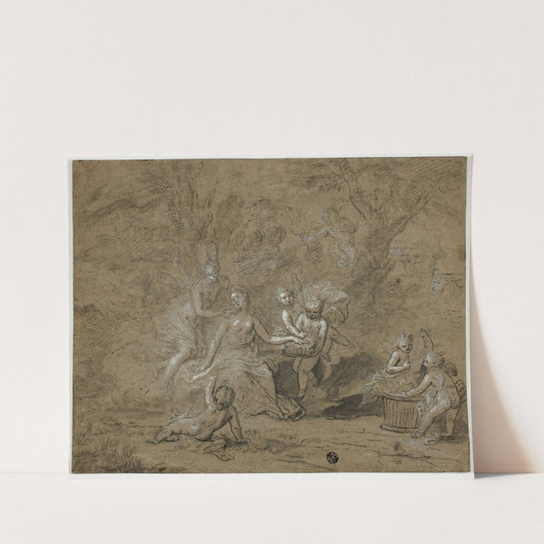 Cupid and Psyche by Bon Boullogne