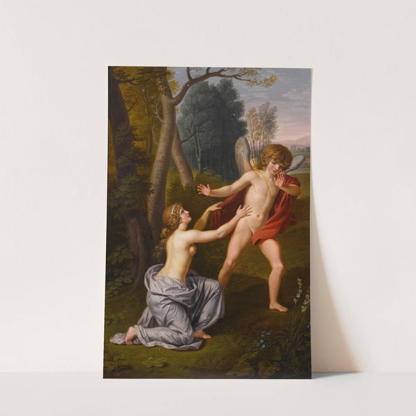 Cupid and Psyche by Ludwig Guttenbrunn