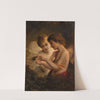 Cupid and Psyche by August Riedel