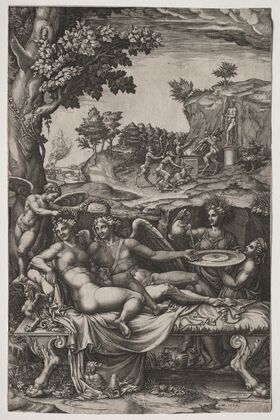 Cupid and Psyche (1574)