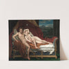 Cupid and Psyche by Jacques Louis David