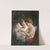 Cupid and Psyche (1887) by Louis Prang & Co.