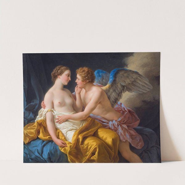Cupid and Psyche by Louis-Jean-François Lagrenée