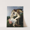 Cupid And Psyche (C.1798) by François Gérard