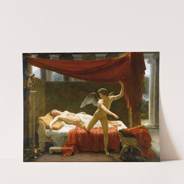 Cupid And Psyche by François-Edouard Picot