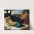 Cupid and Psyche (before 1867) by Alphonse Legros