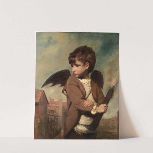 Cupid as Link Boy by Sir Joshua Reynolds