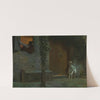 Cupid at the Door in a Rainstorm by Jean-Léon Gérôme