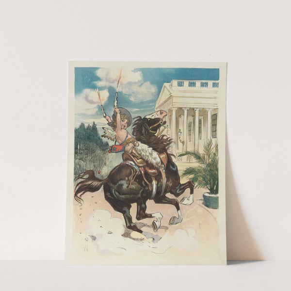 Cupid at the White House by Carl Hassmann