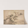 Cupid Blindfolded and Two Doves (1757 or after) by Giovanni Domenico Tiepolo