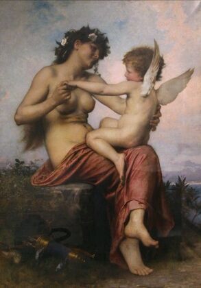 Cupid Captured — size preview