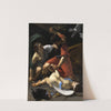 Cupid Chastised (1613) by Bartolomeo Manfredi