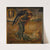Cupid Finding Psyche Asleep by a Fountain (1881) by Sir Edward Coley Burne-Jones