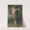 Cupid flying over water (1900) by William Bouguereau