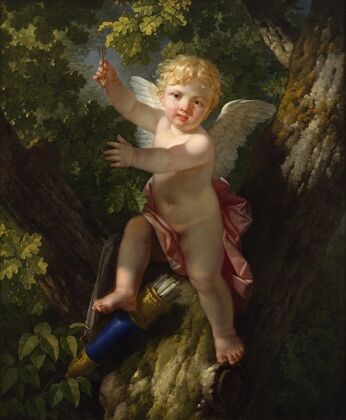 Cupid in a Tree — size preview