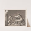 Cupid kept in check by reason (1774-1799) by Jacques Louis Copia