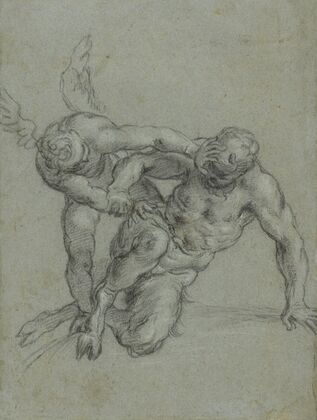 Cupid Overpowering Pan