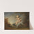 Cupid riding a dog by Januarius Zick