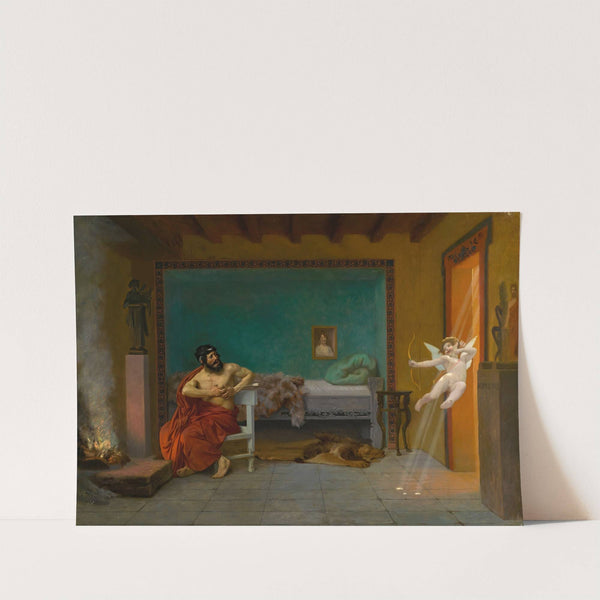 Cupid Runs out the Door by Jean-Léon Gérôme