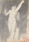 Cupid Shooting an Arrow, Uffizi, Florence