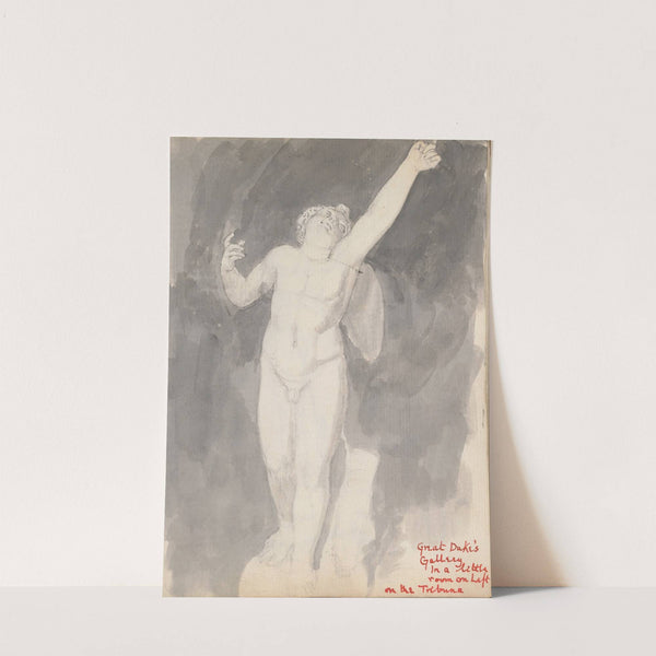 Cupid Shooting an Arrow, Uffizi, Florence by John Flaxman