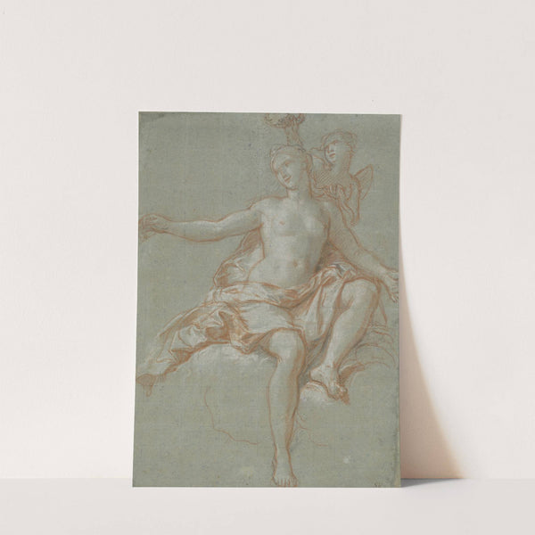 Cupid Stealing Venus’ Floral Crown (1705-1708) by Antoine Coypel