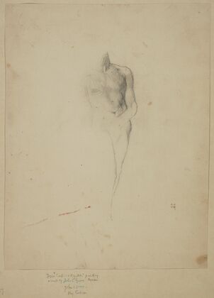 Cupid; Study after ‘Cupid andÂ Psyche’