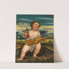 Cupid With A Violin In A Landscape by Bonifacio Veronese