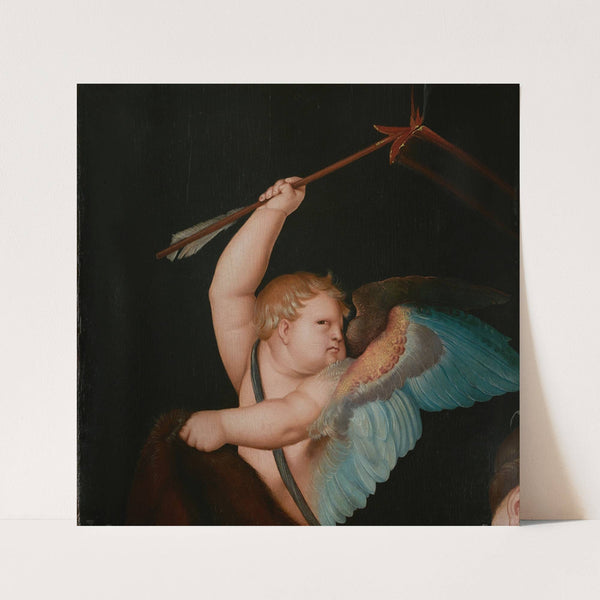 Cupid with the Flaming Arrow (1530) by Hans Baldung