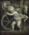 Cupid With The Wheel of Time