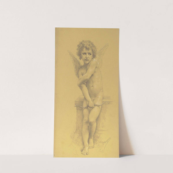 Cupidon et son arc by William Bouguereau