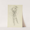 Cupid&#039;s Hunting Fields by Sir Edward Coley Burne-Jones