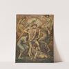 Cupid&#039;s Hunting Fields by Sir Edward Coley Burne-Jones