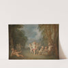 Cupid&#039;s Realm (Le Royaume De L&#039;amour) by Jean-Antoine Watteau
