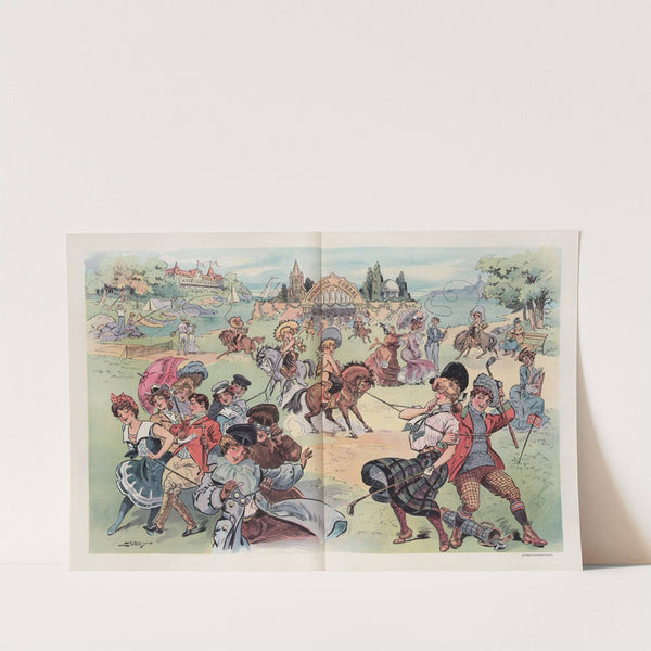 Cupid’s round-up (1903) by Samuel Ehrhart