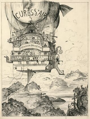 Cures d’air dans la montagne (1883)