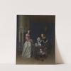 Curiosity by Gerard ter Borch