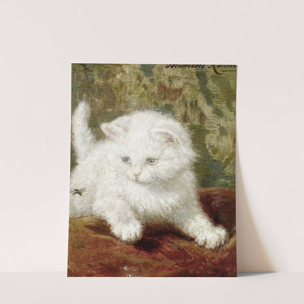 Curiosity by Henriëtte Ronner-Knip