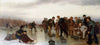 Curling;–a Scottish Game, at Central Park