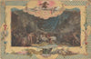 Curtain Design for the Theater in Puławy (1797)