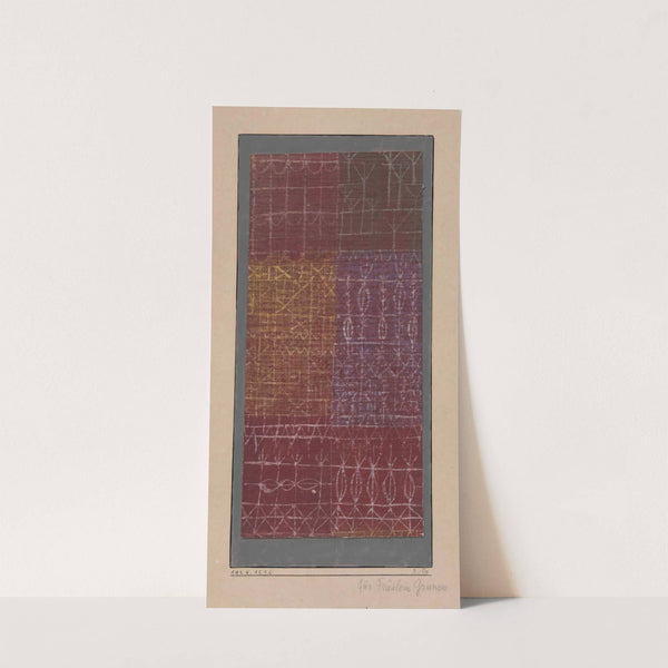 Curtain by Paul Klee