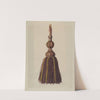 Curtain Tassel by J. Howard Iams