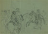 Custer receiving Flag of Truce